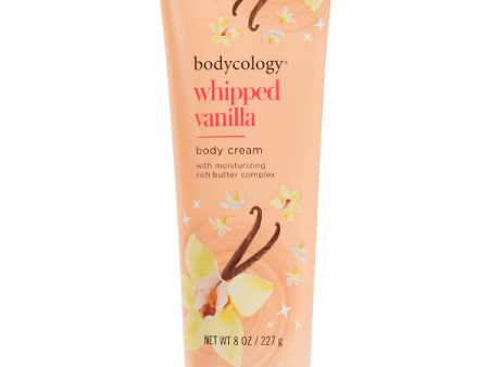 Bodycology Whipped Vanilla Body Cream 8oz on Sale