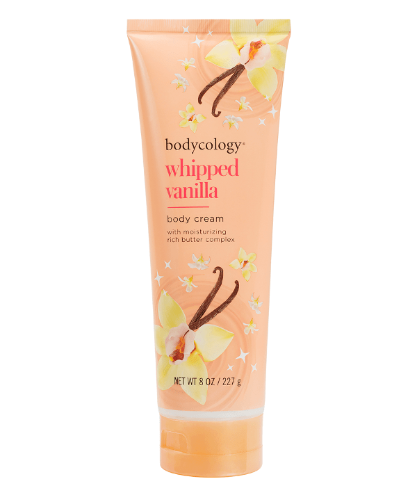 Bodycology Whipped Vanilla Body Cream 8oz on Sale