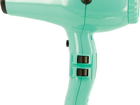 Parlux 385 Power Light Ceramic and Ionic Hair Dryer Aquamarine Fashion