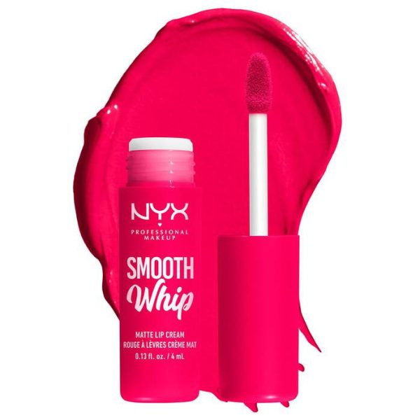 CREMA DE LABIOS MATE SMOOTH WHIP - NYX PROFESIONAL MAKE UP on Sale