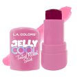 JELLY COOL TINTED BLUSH Y GLITTER STICK - LA COLORS Online