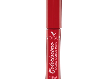 Vogue Cosméticos Labial Colorissimo Líquido Mate 5ml Sale