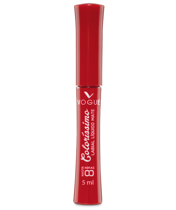 Vogue Cosméticos Labial Colorissimo Líquido Mate 5ml Sale