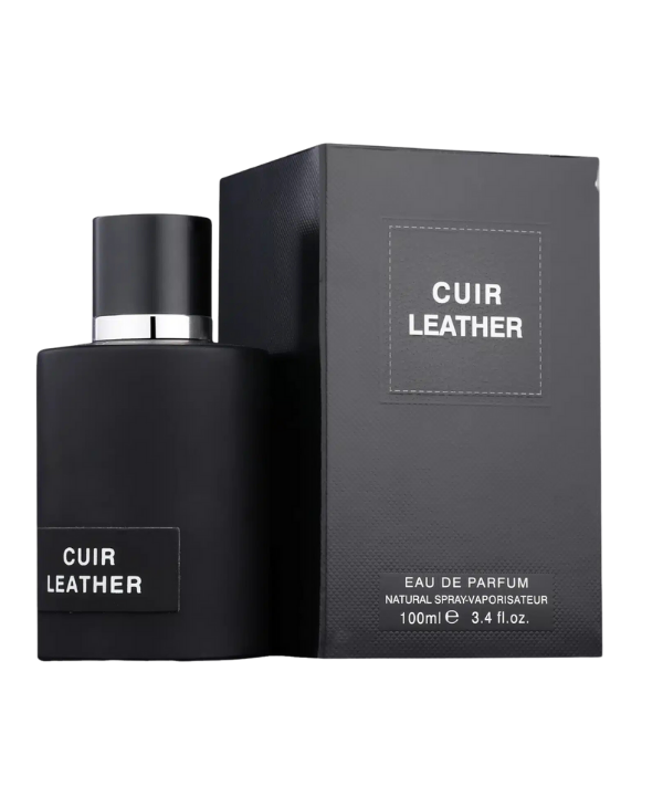 Fragrance World Cuir Leather   100ml Spray EDP Discount