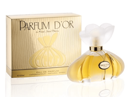 Kristel Saint Martin Parfum d Or For Women EDP 100ml Spray For Cheap