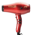 Parlux 385 Power Light Ceramic and Ionic Hair Dryer Red Online now