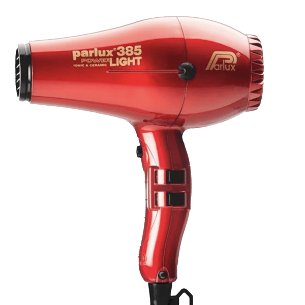 Parlux 385 Power Light Ceramic and Ionic Hair Dryer Red Online now