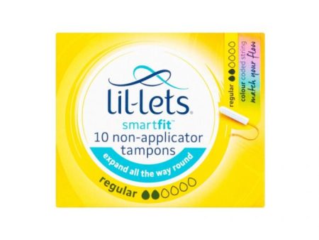 Lil-Lets Tampons Regular 10S  Pack size: 8 x 10s  Product code: 344190 Fashion