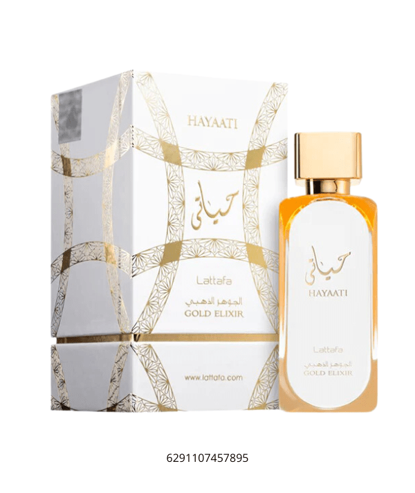 Lattafa Hayaati Gold Elixir Men 100ml EDP Online now