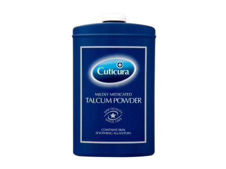 Cuticura Talcum Powder 250g  Pack size: 6 x 250g  Product code: 323060 Sale