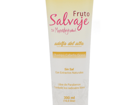 Fruto Salvaje Adelfa Del Alba (Graso) Shampoo 300ml Discount