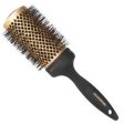 Brushworx Gold Ceramic Hot Tube Hair Brush Extra Large Supply