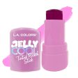 JELLY COOL TINTED BLUSH Y GLITTER STICK - LA COLORS Online