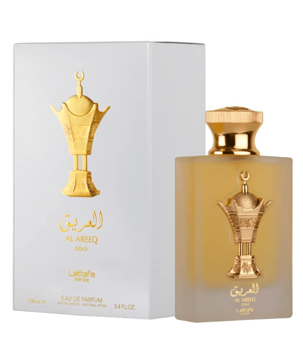 Lattafa Pride Al Areeq Gold For Women EDP 100ml Spray Fashion