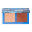 DISNEY PIXAR’S FINDING NEMO AND REVOLUTION FISH ARE FRIENDS BRONZER AND HIGHLIGHTER PALETTE - OUTLET Sale