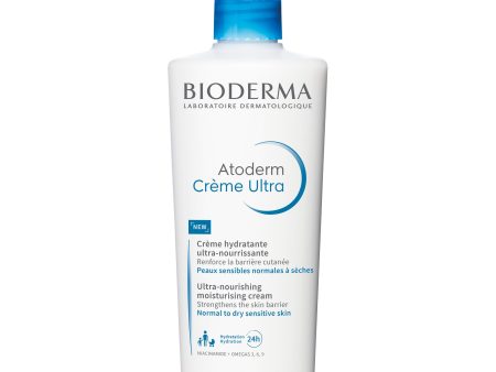 Bioderma Atoderm Creme Ultra Nourishing Daily Moisturiser for Dry Skin 500ml Supply