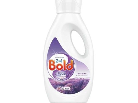 Bold Liquid 24 Washes Lavender & Camomile 840ml  Pack size: 6 x 840ml  Product code: 482231 For Cheap