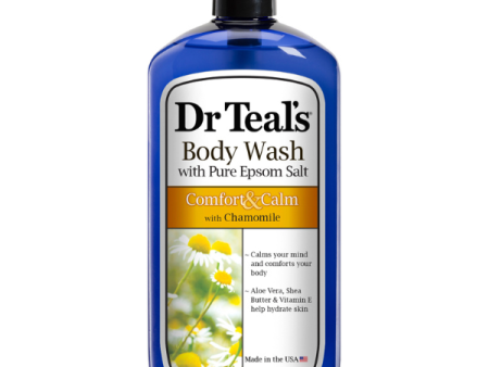 Dr. Teals  Body Wash Chamomile 710ml Fashion