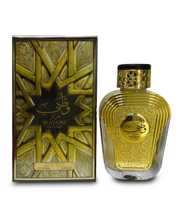 Al Wataniah Watani Intense Gold Men EDP 100ml Spray Fashion