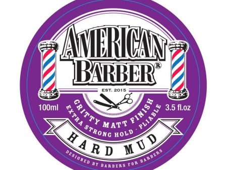 American Barber Hard Mud 100ml Fashion