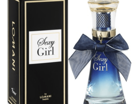 Lomani Sexy Girl For Women EDT 100ml Spray Supply