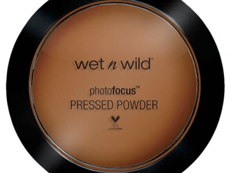 Wet N Wild Photo Focus Pressed Powder - Dark Café Discount