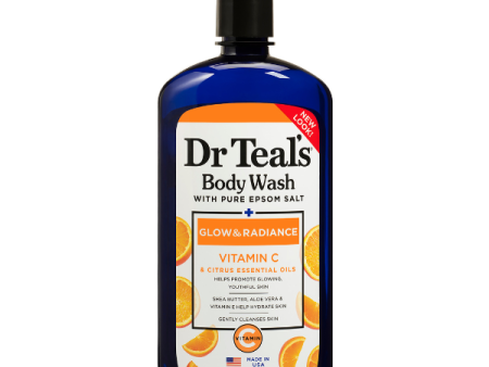 Dr. Teals  Body Wash Vitamin C 24oz For Sale