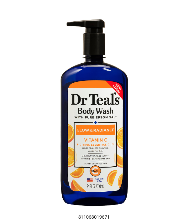 Dr. Teals  Body Wash Vitamin C 24oz For Sale