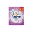 Andrex Gentle Clean Toilet Paper 24S  Pack size: 1 x 24  Product code: 421325 For Discount