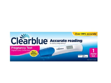 Clearblue Digital Pregnancy Test Sitck 1-Test  Pack size: 1 x 1  Product code: 131720 For Discount