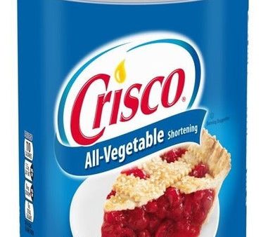 2 Crisco All Vegetable Manteca Galletas Pasteles 1.36 Kg Supply