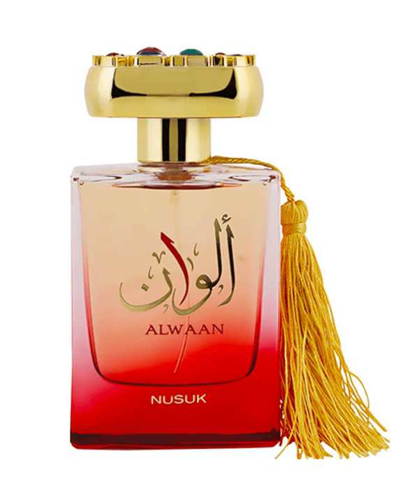 Nusuk Alwaan  EDP 100ml Spray For Discount