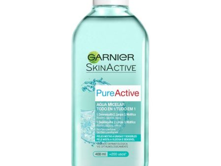 SKIN ACTIVE PURE ACTIVE AGUA MICELAR PIEL MIXTA O GRASA 400ML - GARNIER Online