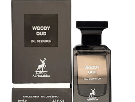 Maison Alhambra Woody Oud EDP 100ml Spray For Sale