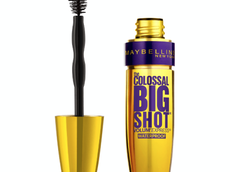 Maybelline New York The Colossal Big Shot™ Waterproof Mascara 10ml Cheap