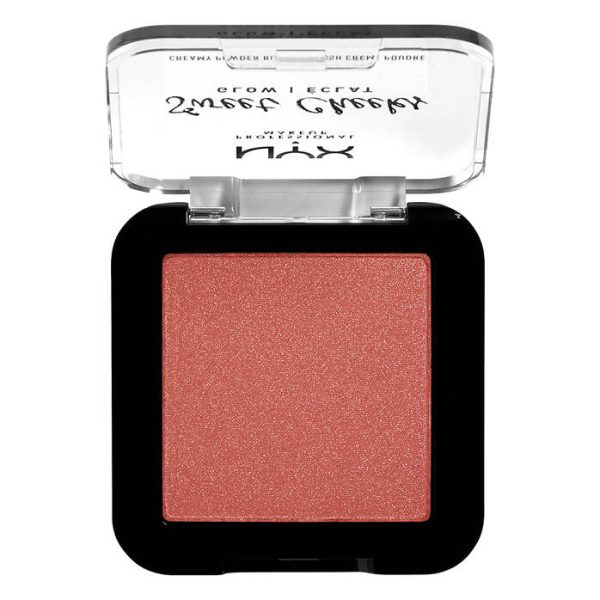 SWEET CHEEKS BLUSH GLOW - OUTLET NYX PROFESSIONAL MAKE UP For Cheap