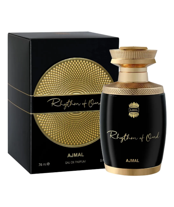 Ajmal Rhythm of Oud Unisex EDP 75ml Spray Sale