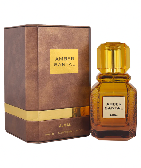 Ajmal Amber Santal Unisex EDP 100ml Spray For Cheap