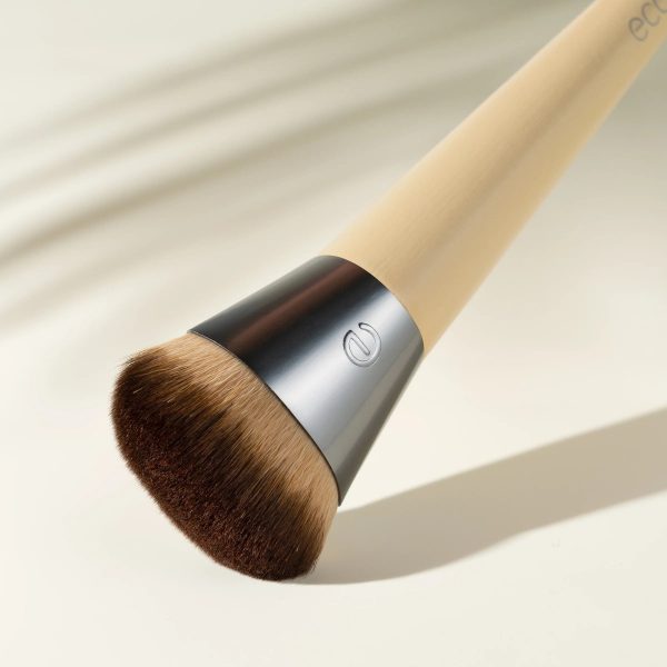 Ecotools Wonder Cover Complexion Foundation Makeup Brush Fashion