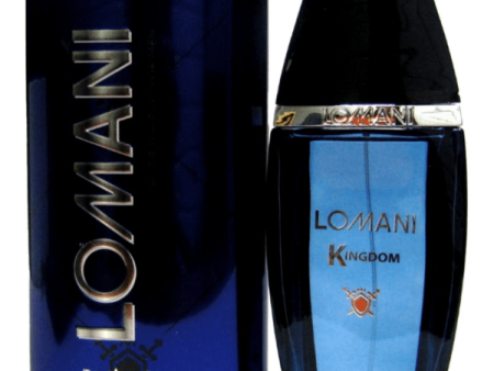 Lomani Kingdom For Men EDT 100ml Spray. Hot on Sale