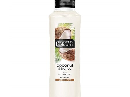 Alberto Balsam Shampoo 350M Coconut and Lychee  Pack size: 6 x 350ml  Product code: 171049 Online now