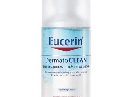 DERMATOCLEAN DESMAQUILLANTE BIFASICO 125ML - EUCERIN For Sale