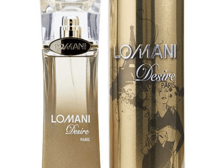 Lomani Desire For Women EDP 100ml Spray Hot on Sale