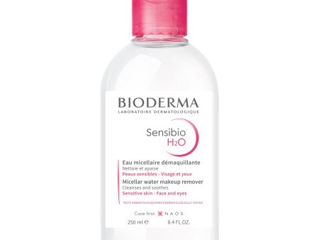 Bioderma Sensibio H2O Soothing Micellar Water Cleanser for Sensitive Skin 250ml Cheap