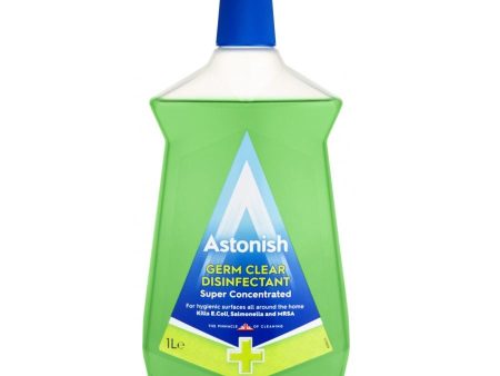 Astonish Germ Clear Disinfectant Super Conc 1Ltr Bottle  Pack size: 12 x 1Ltr  Product code: 551766 on Sale