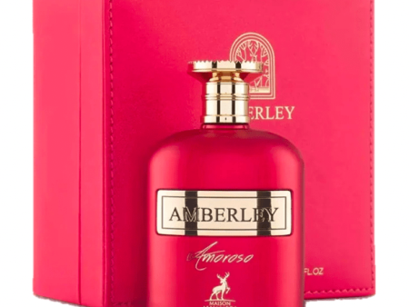 Maison Alhambra Amberley Amoroso EDP 100ml Spray Online Sale