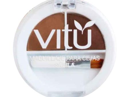 Vitú Maquillaje Para Cejas 1.5g Online now