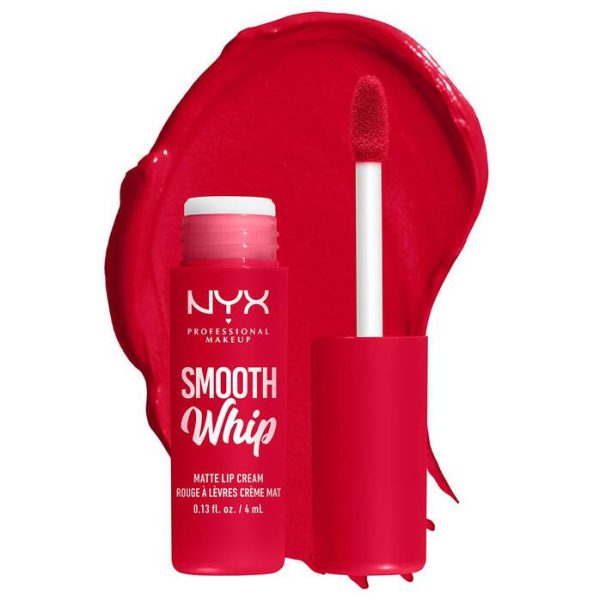 CREMA DE LABIOS MATE SMOOTH WHIP - NYX PROFESIONAL MAKE UP on Sale