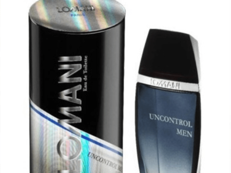 Lomani Uncontrol For Men EDT 100ml Spray Fashion