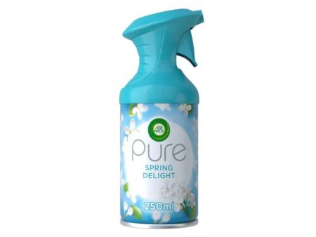 Air Wick Pure Air Freshener Spring 250ml (PM £3.49)  Pack size: 6 x 250ml  Product code: 545762 For Sale